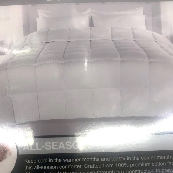 Beauty Rest Black Full/ Queen Down Alternative - Picture 2 of 9